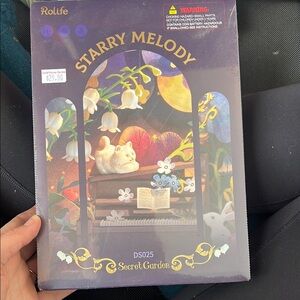 Rolife Starry Melody Secret Garden Kit